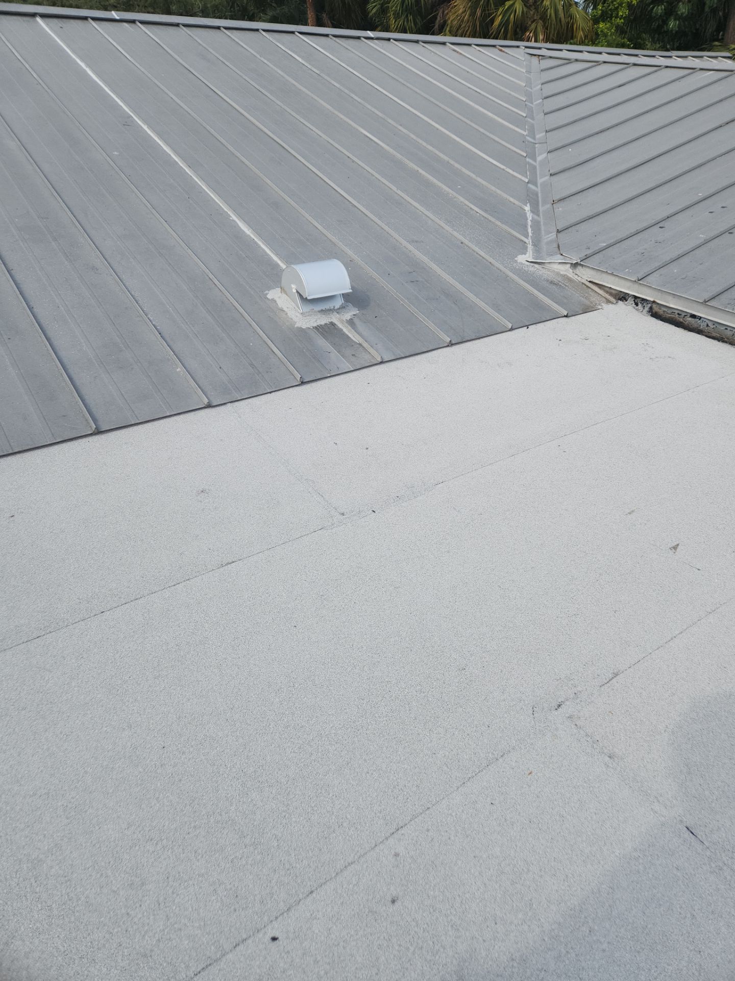 Flat Roof Replacement and Fascia Repair in Margate by Aastro Roofing
