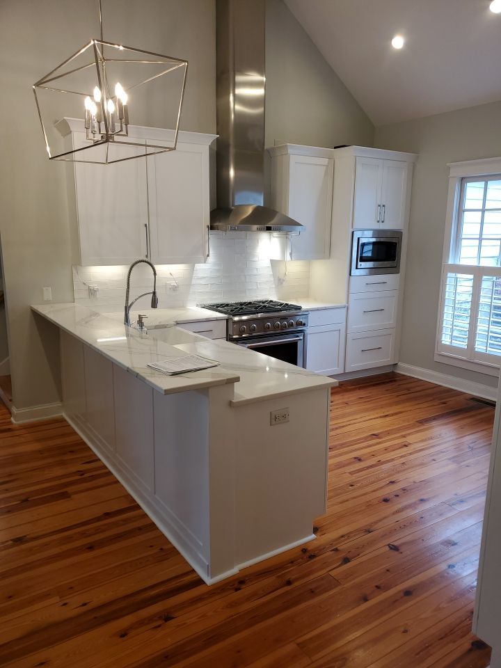 Project in Mt Pleasant by Kitchen Tune Up