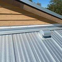 24ga 1" Nail-Strip Mill Finish by Total Roofing System The Metal Roof Experts