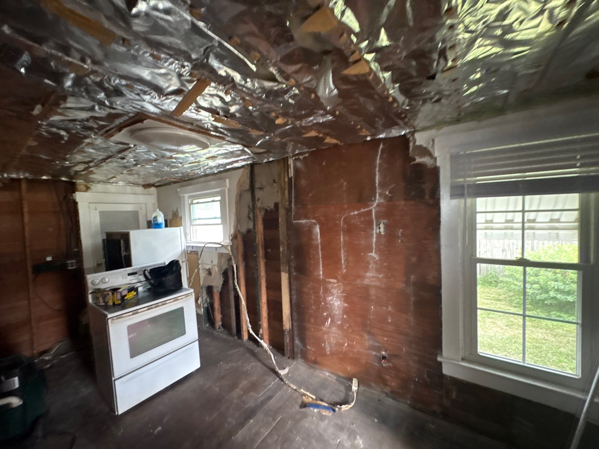 Project in Richmond by Trident Restoration, Inc