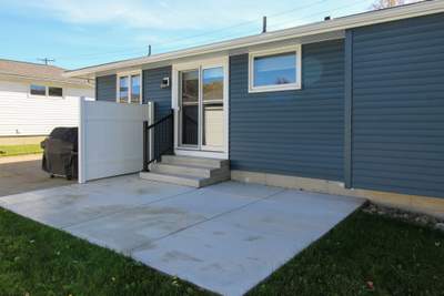 Exterior Siding and Concrete