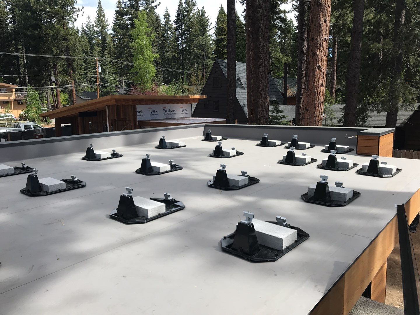 Solar Powering this Home in the Mountains by Byers Enterprises 