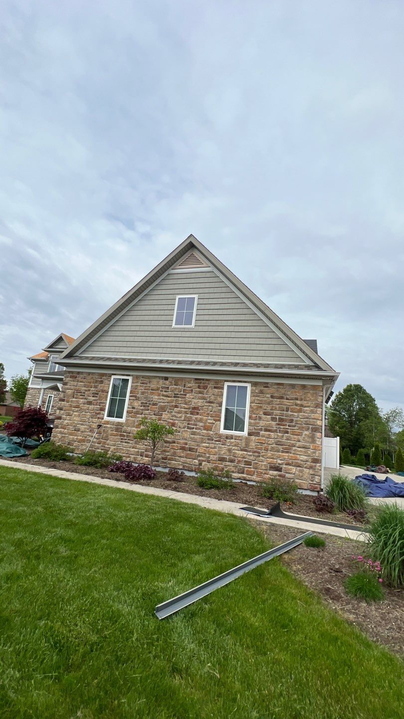 Residential Roofing Installation using GAF Timberline HDZ Cedar Falls by Nitro Roofing and Construction
