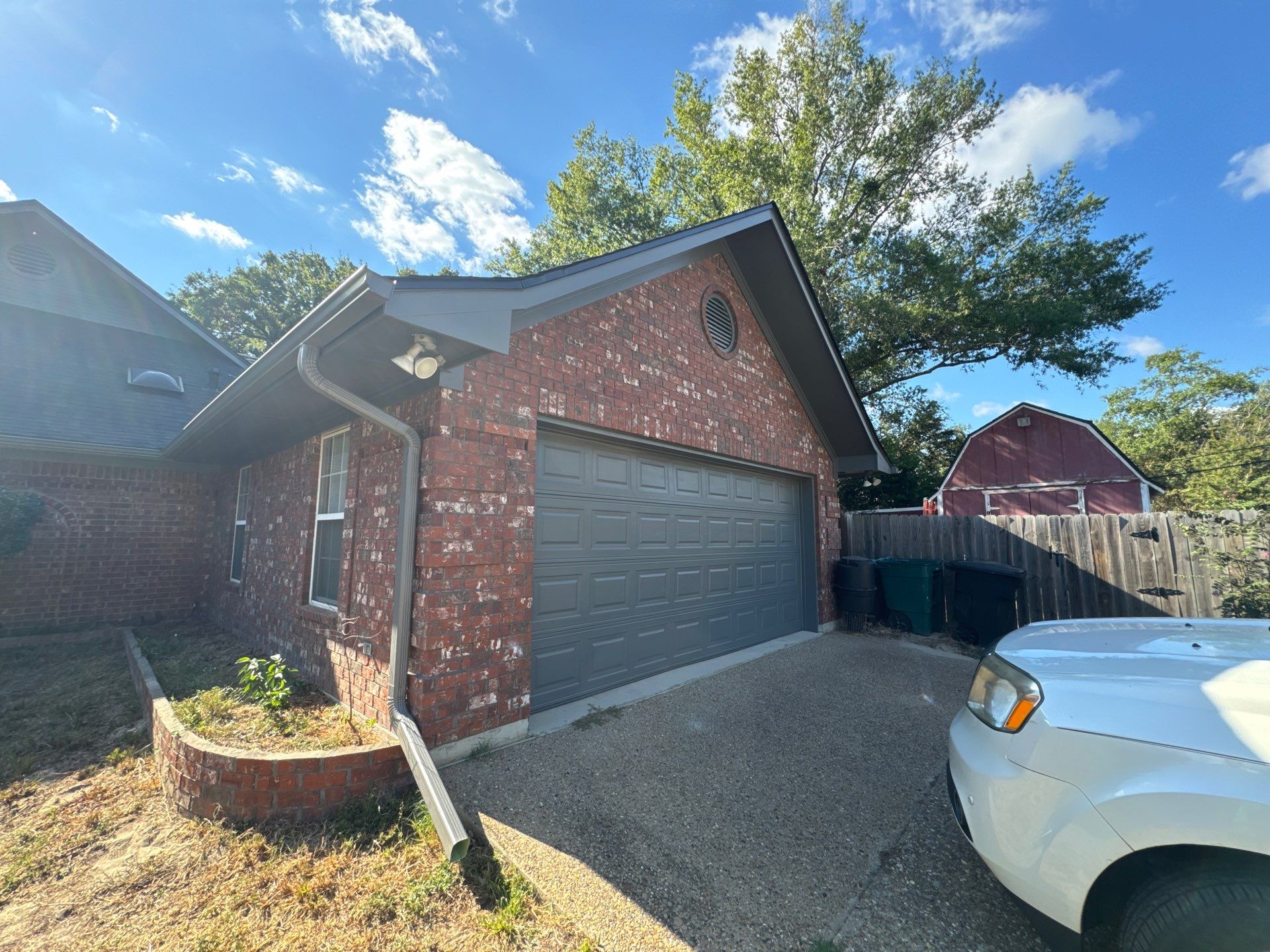 Exterior Repaint - Lindale Texas off of Jim Hogg Road by Quality Coats Painting