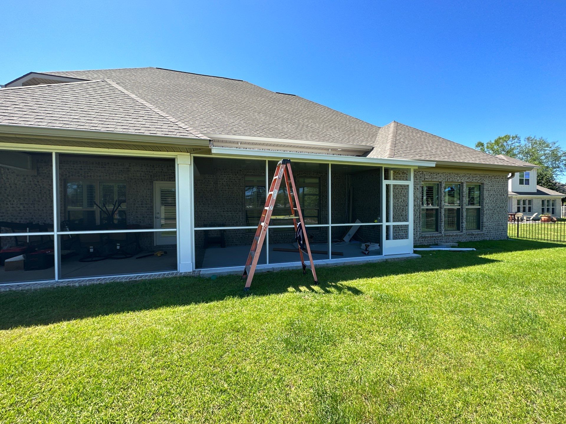 Fairhope, AL Screen Room by Titan Sunrooms