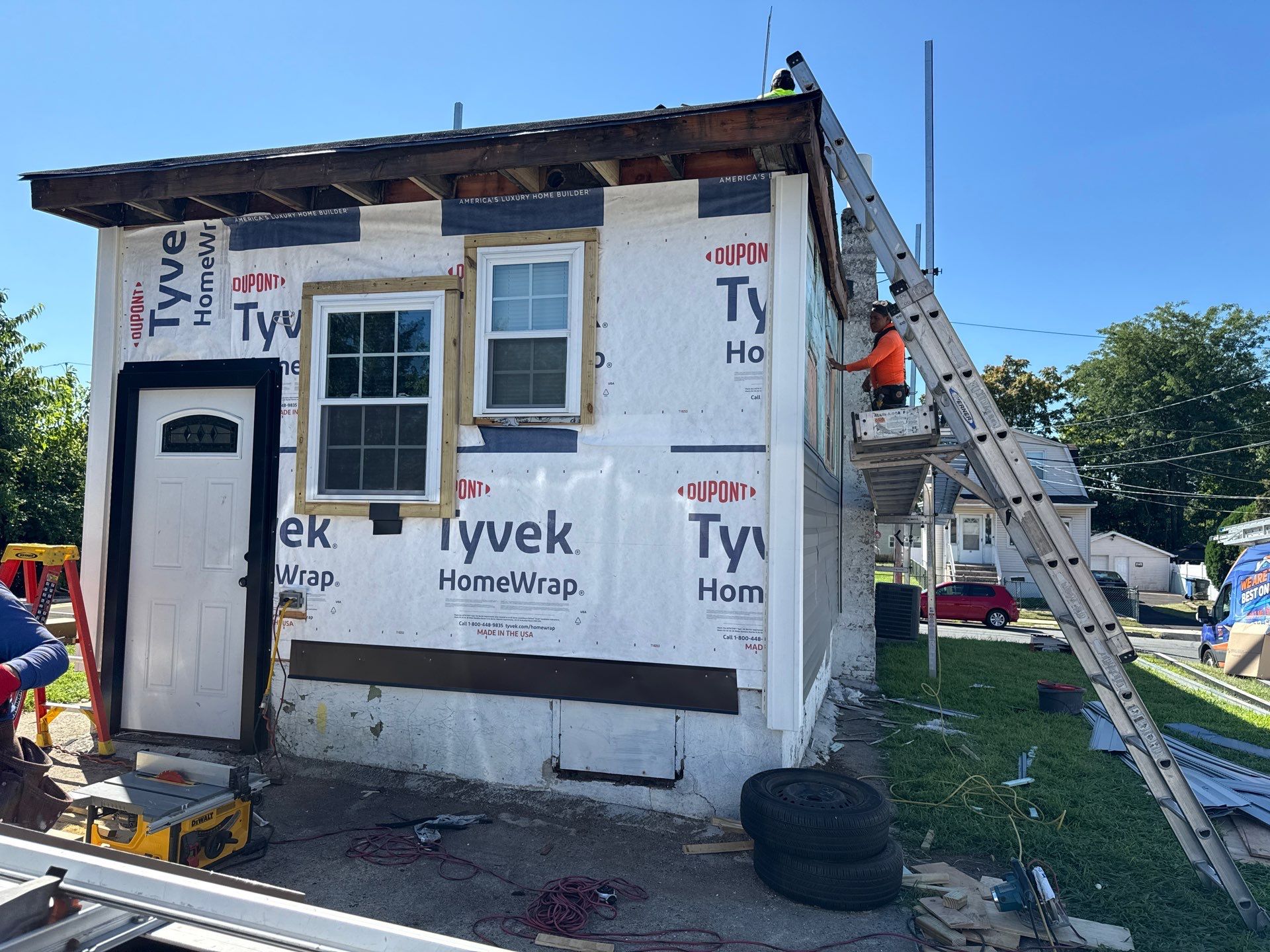 Project in Perth Amboy by Usa Home Remodeling LLC