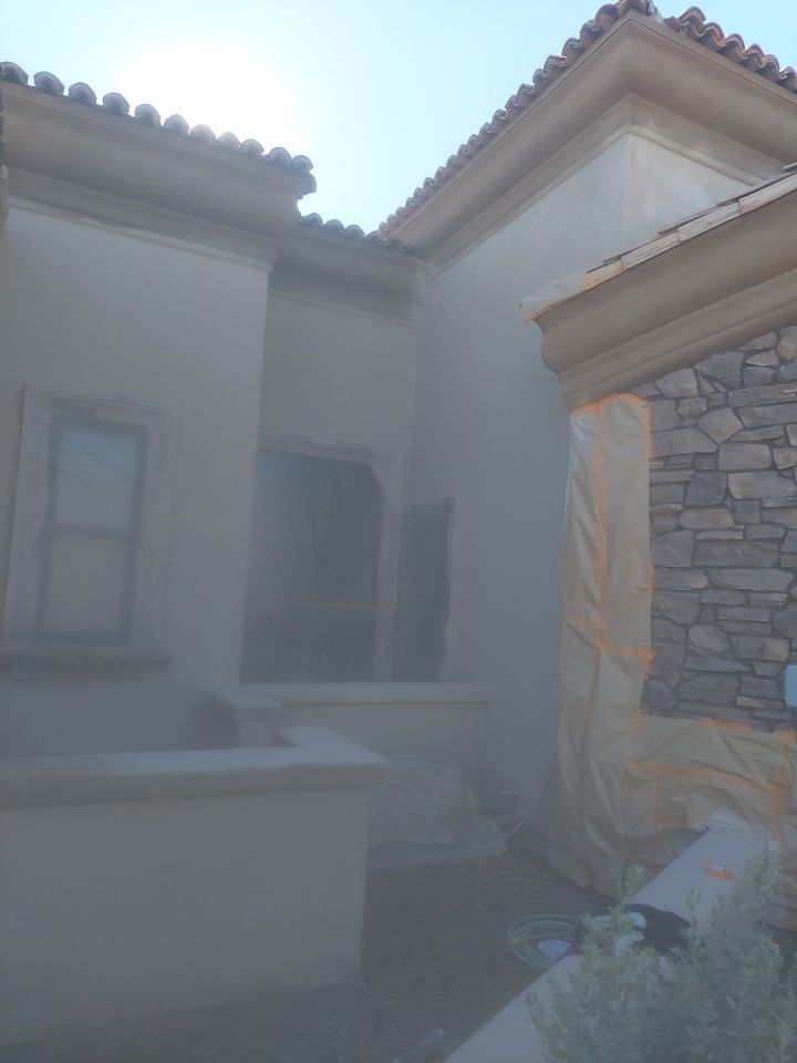 8,600 s.f. Single Family Home in Paradise Valley Arizona 85253 by Crash of Rhinos Painting & Garage Floors