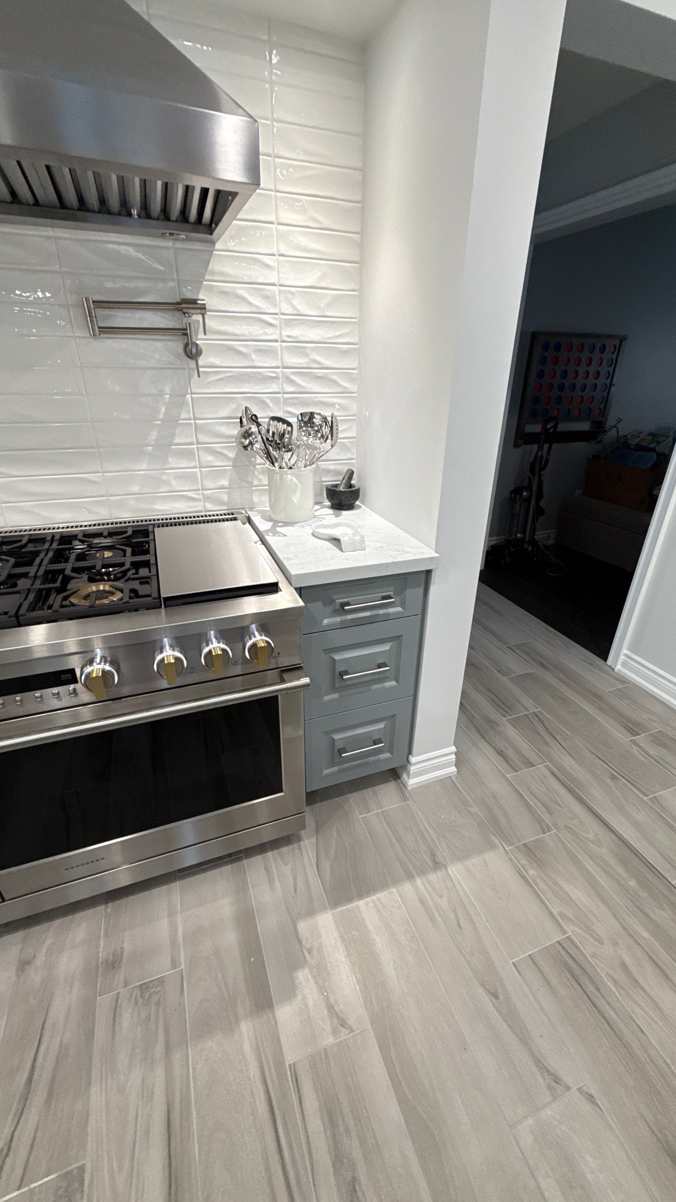 Samuel Kitchen Remodel by Cornerstone Construction