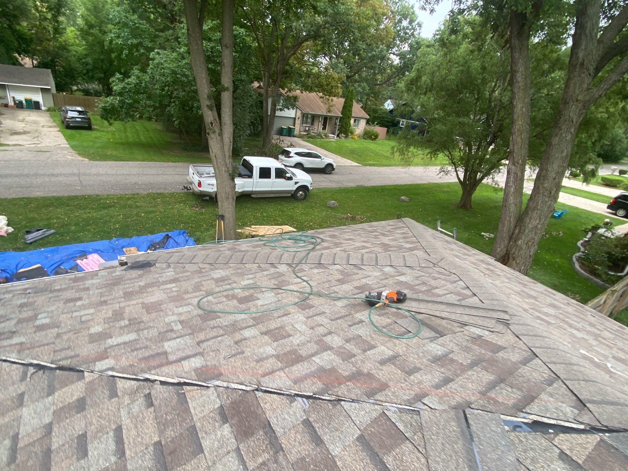 Roof Replacement using Owens Corning by 180 Contractors