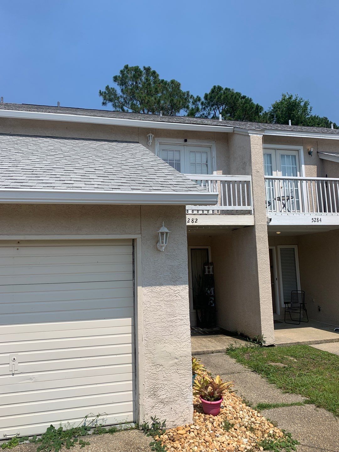 6-inch Seamless Gutters in Pensacola FL by Gutter Professors