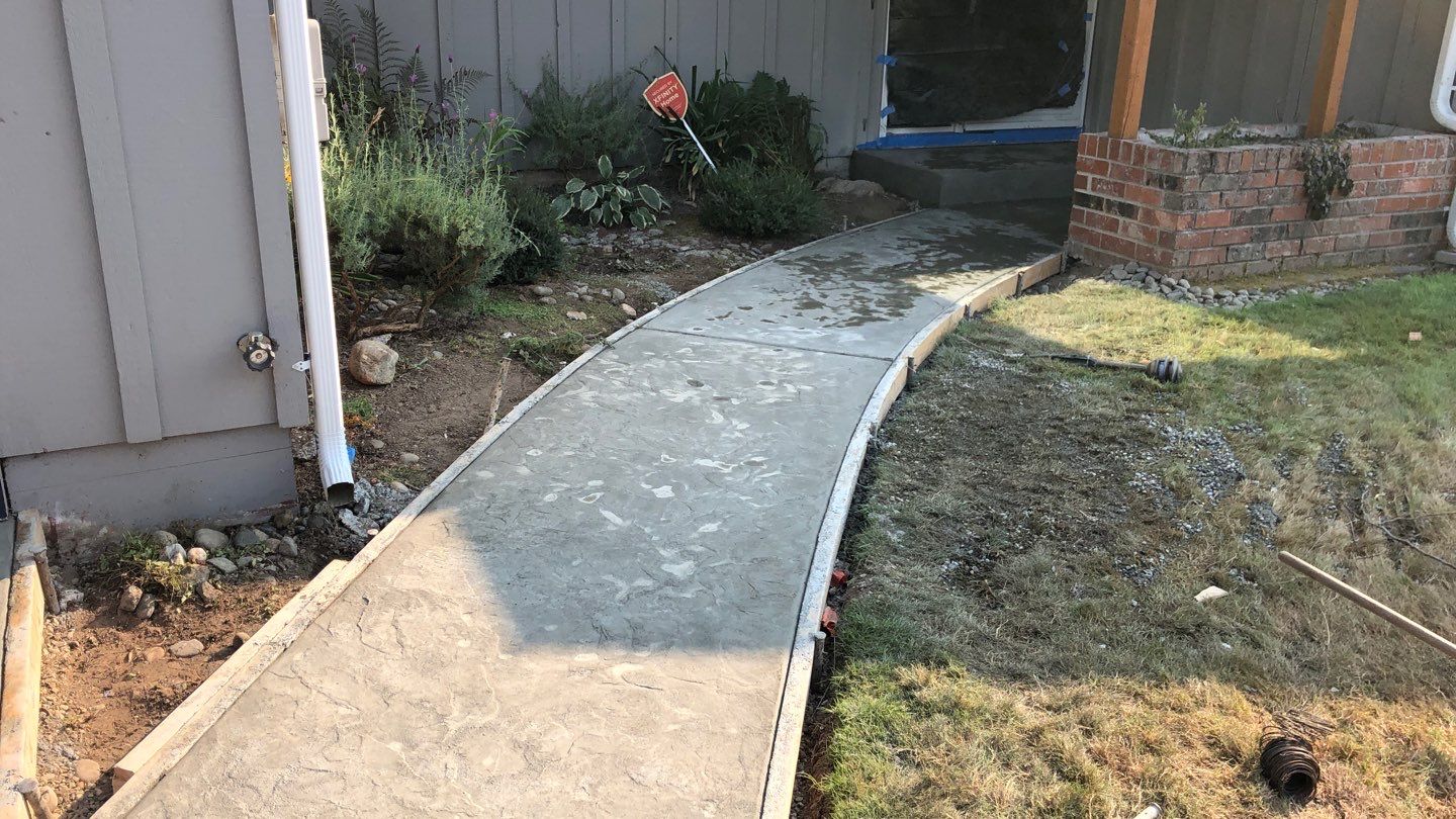 Mike | Driveway Repair, Concrete Project  by Jireh Asphalt & Concrete Inc 