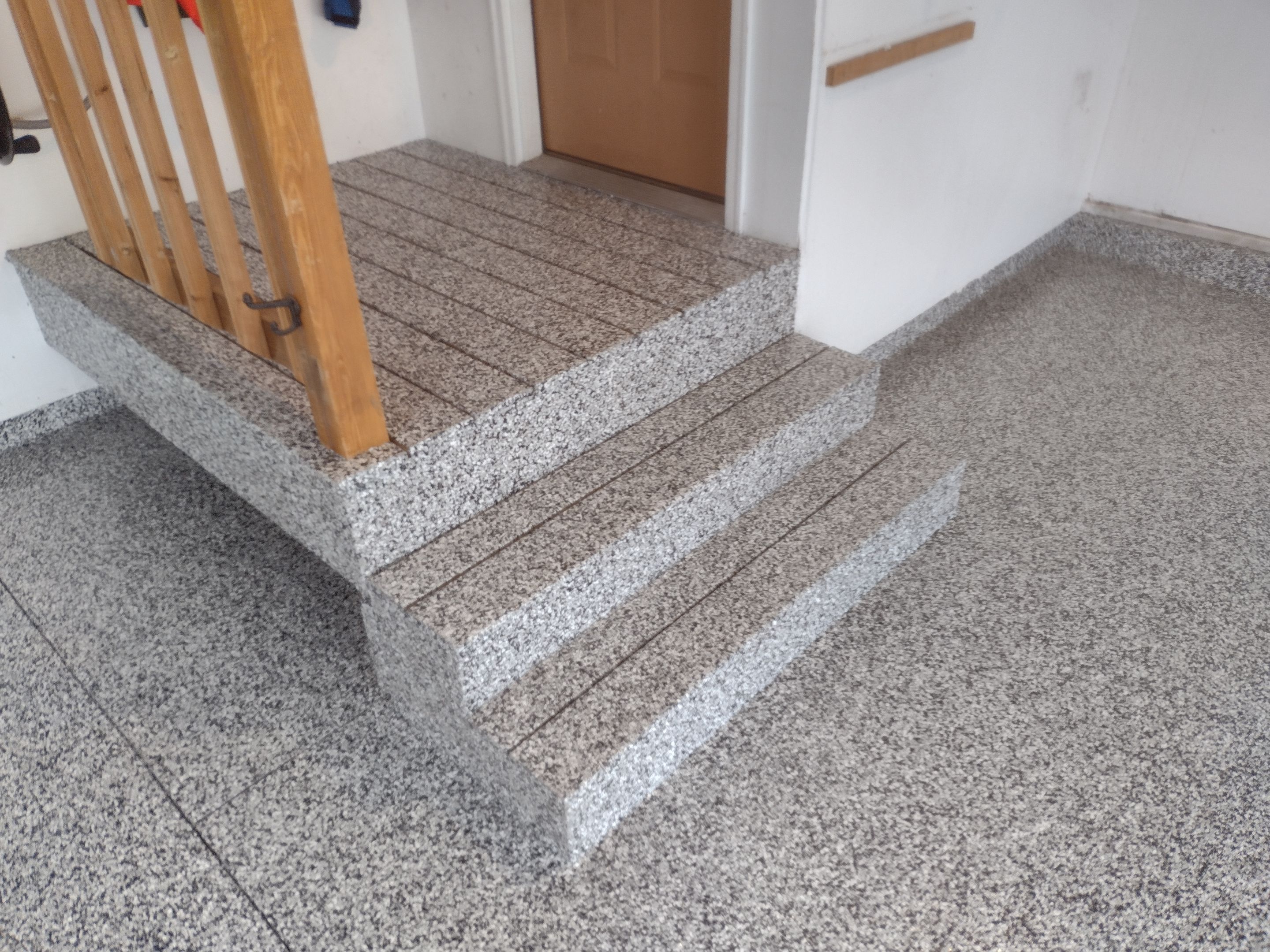 Garage using Domino  by Select Painting, Coatings & Garage Cabinets