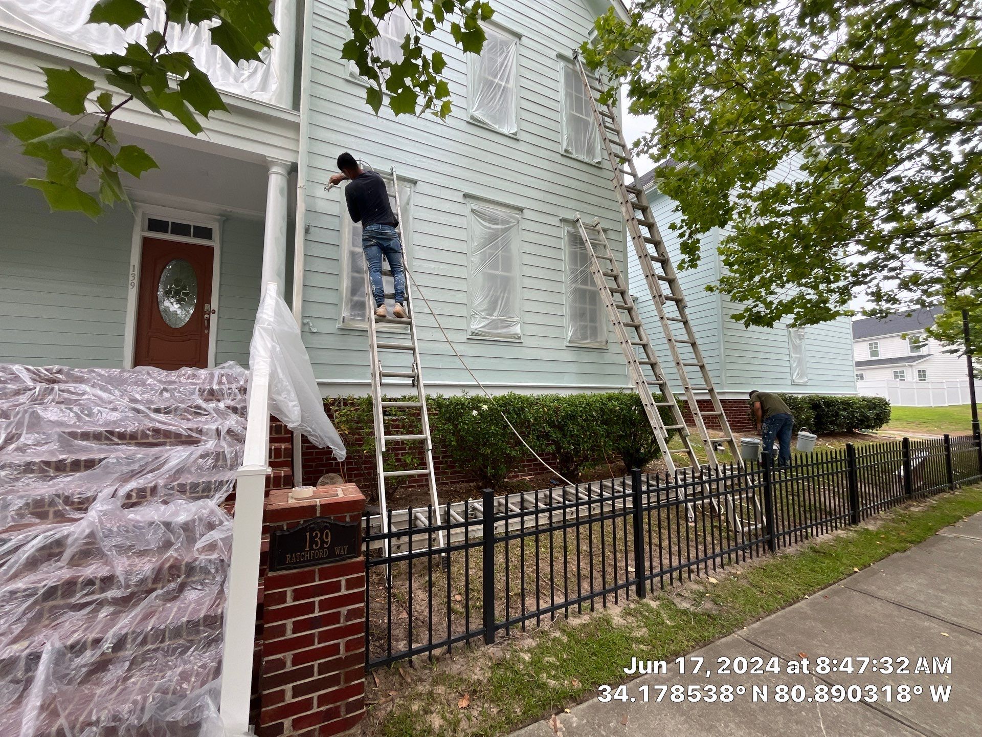 Geaux2Guy Rescues the Room: Restoring a Structurally Failed Wall (Columbia, SC) by Thompson Industrial