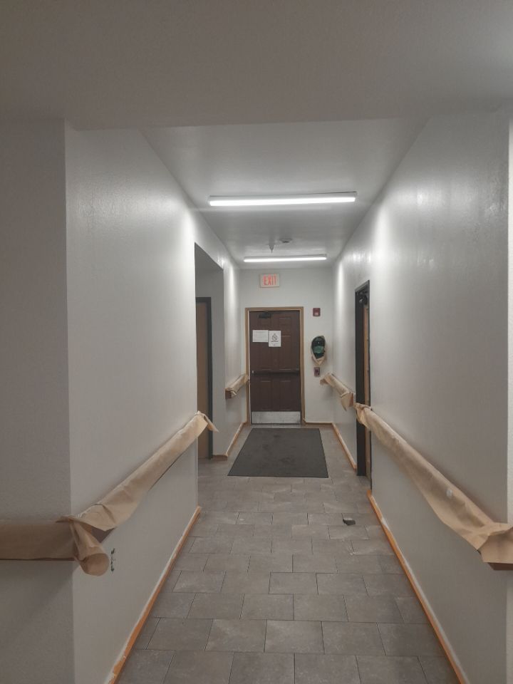 Apartment repaints  by Cutting edge painting 