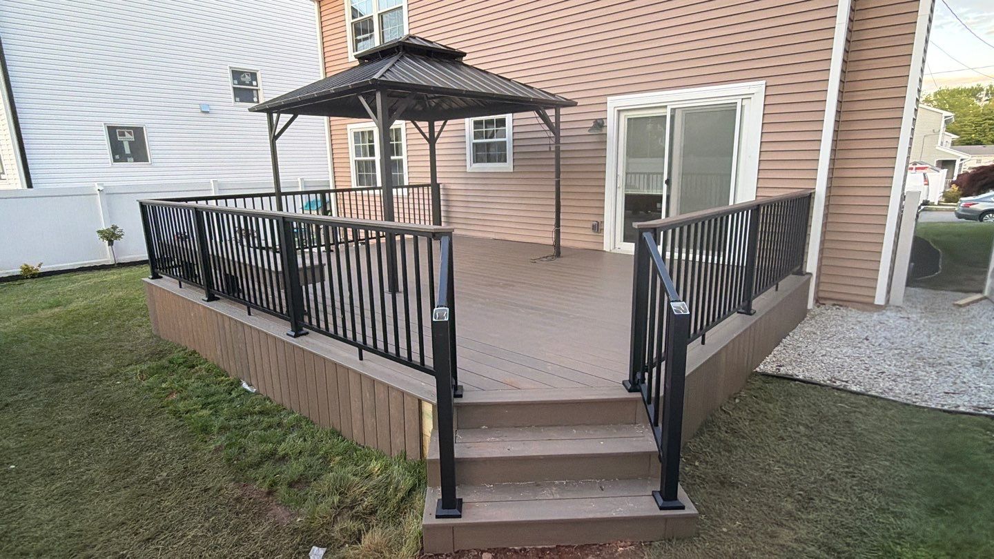 New Deck in Woodbridge Township, New Jersey by deck guardian
