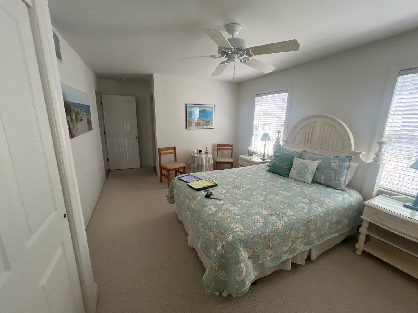 Interior Painting and Drywall Repair for Avalon Coastal Home by FreshCoat Works LLC
