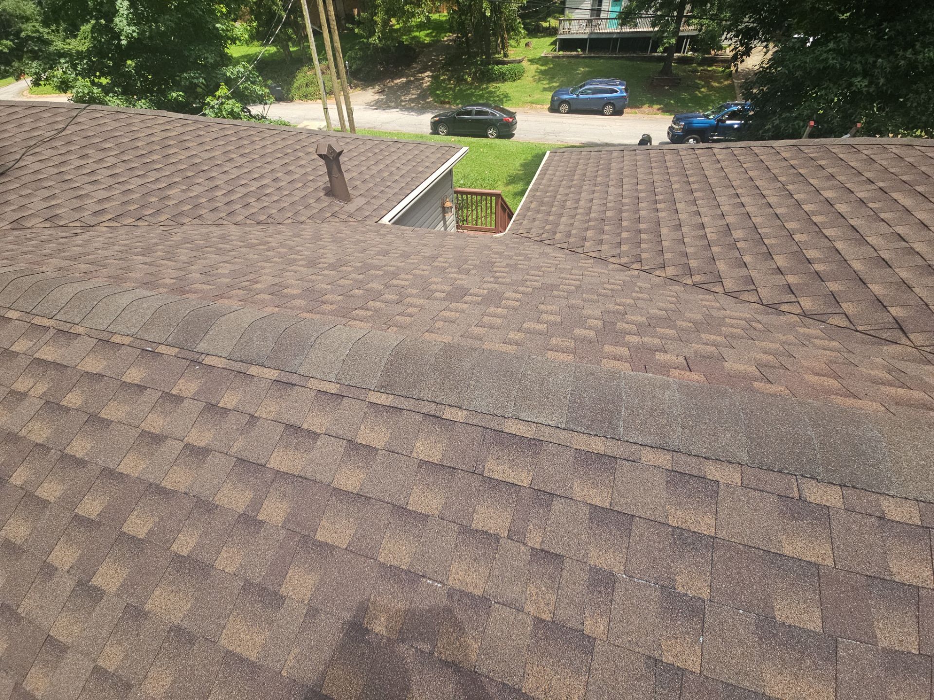 Shingle Replacement in Irondale (Barkwood) by The Roofing Dudes