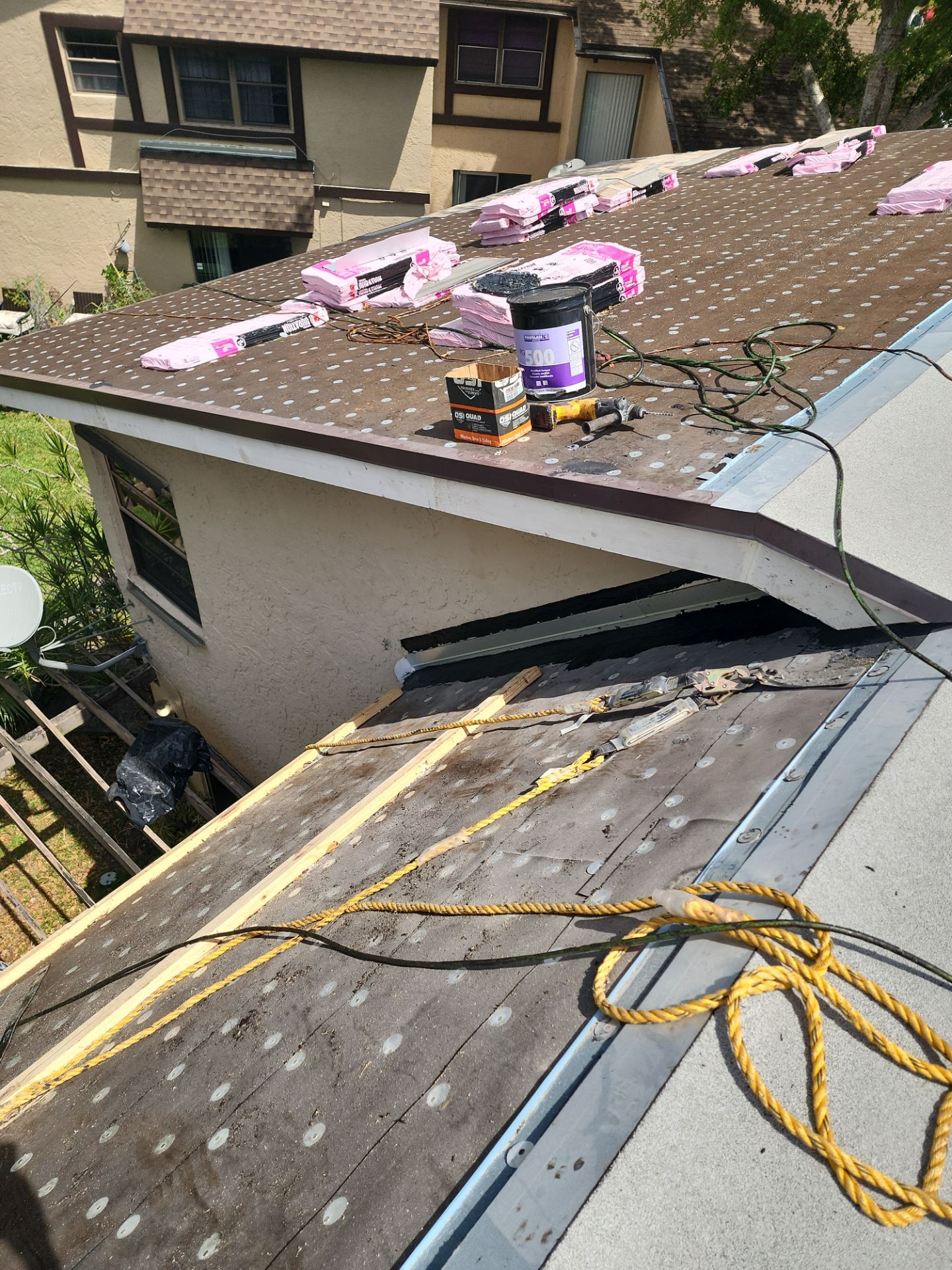 Shingle Roof Replacement and Wood Rot Repair in Pembroke Pines by Aastro Roofing