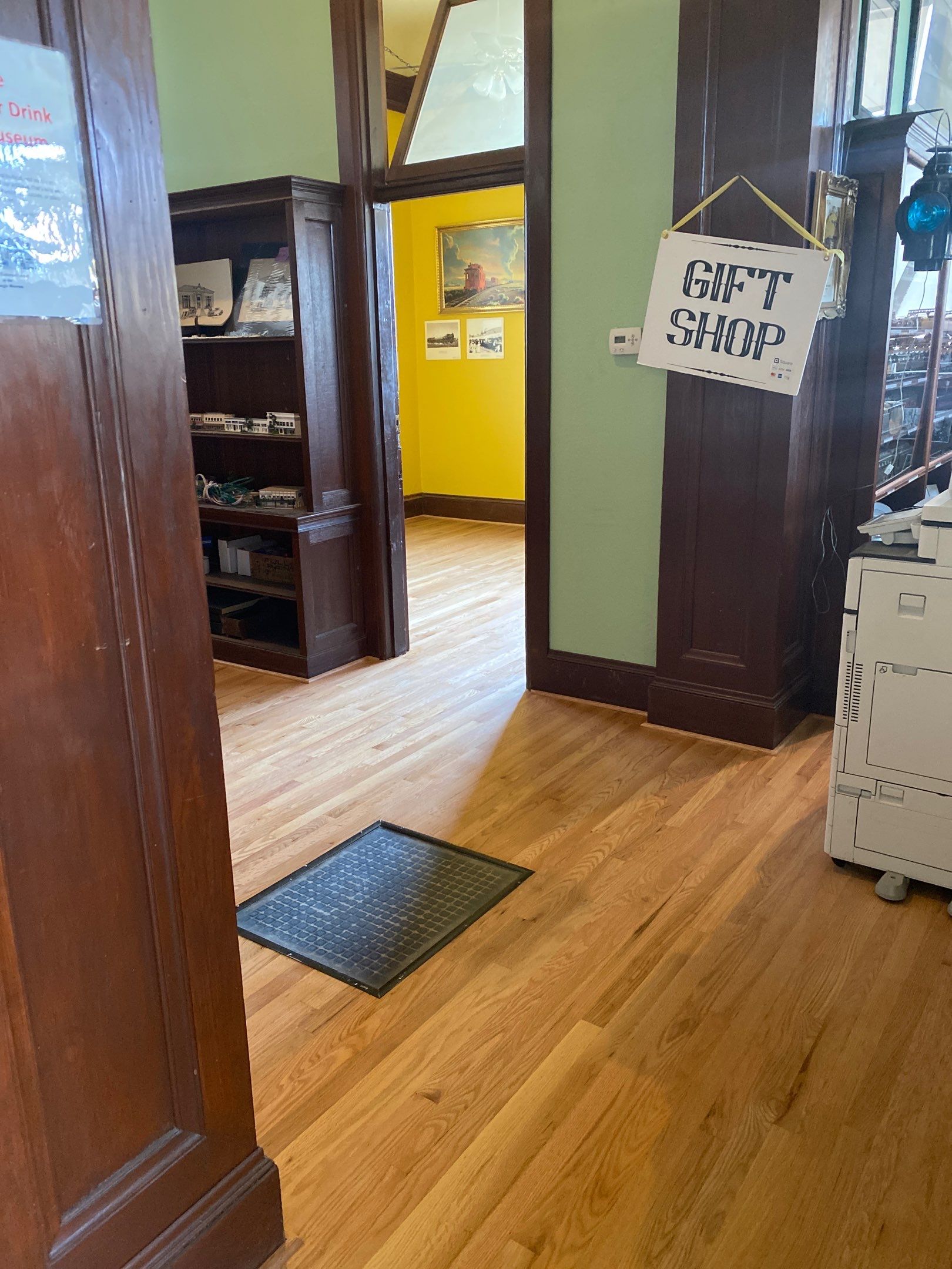 Carnegie Museum Roseville Refinish by Footprints Floors South Sacramento