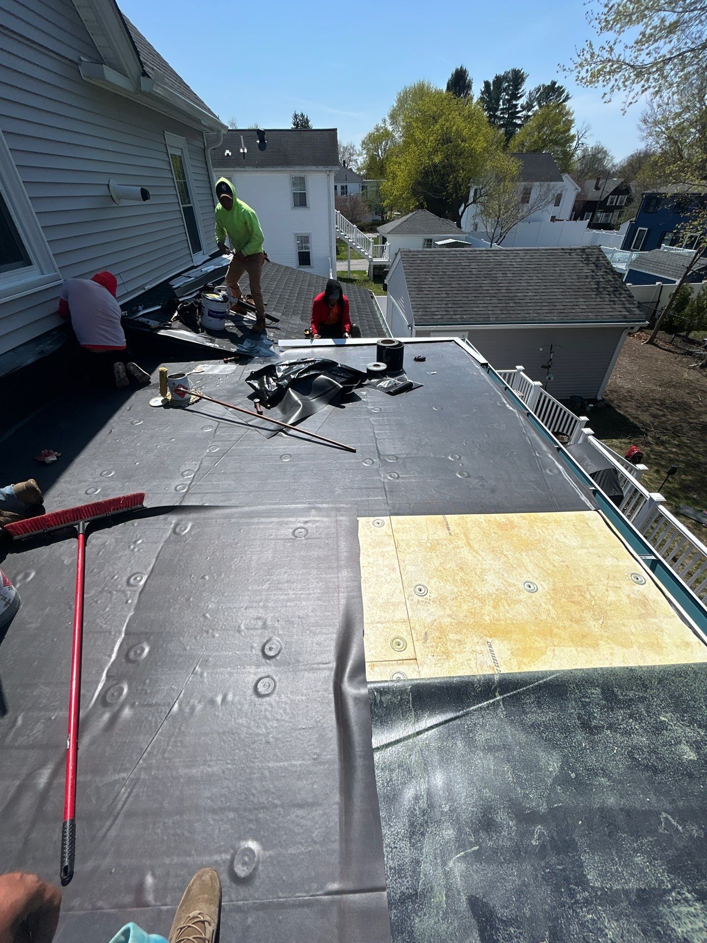 Flat Roofing | Haverhill by Mighty Dog Roofing of Greater Middlesex County