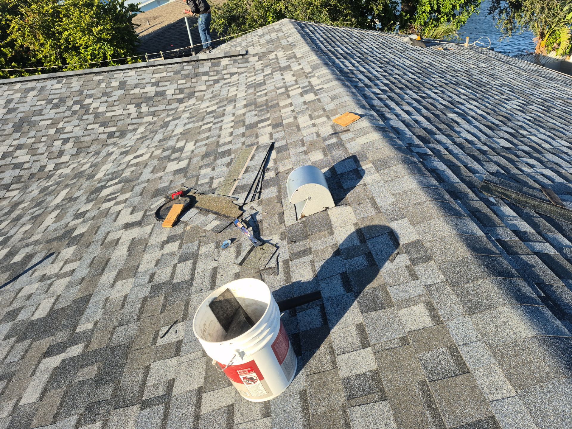 Project in St. Petersburg 33703 by Mitchell Roofing Company LLC 