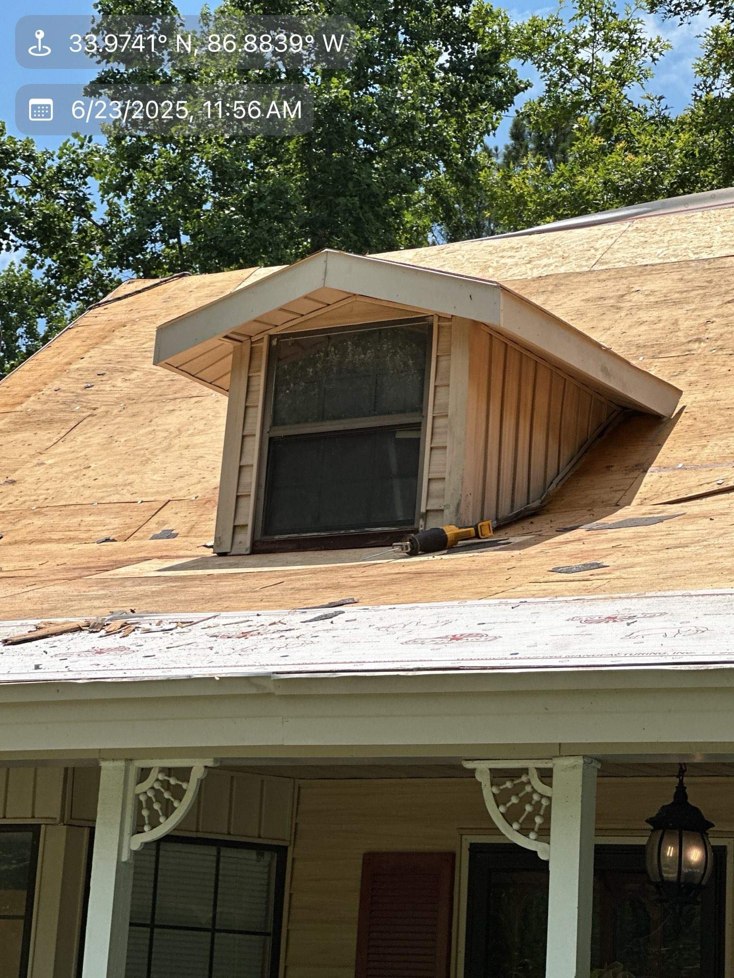 Project in Hanceville by BayCo Roofing