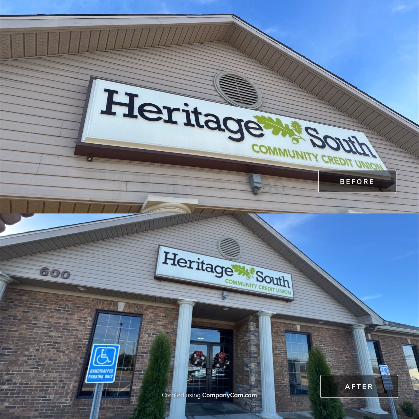 Heritage South Lewisburg by Mr. Mister Power Washing