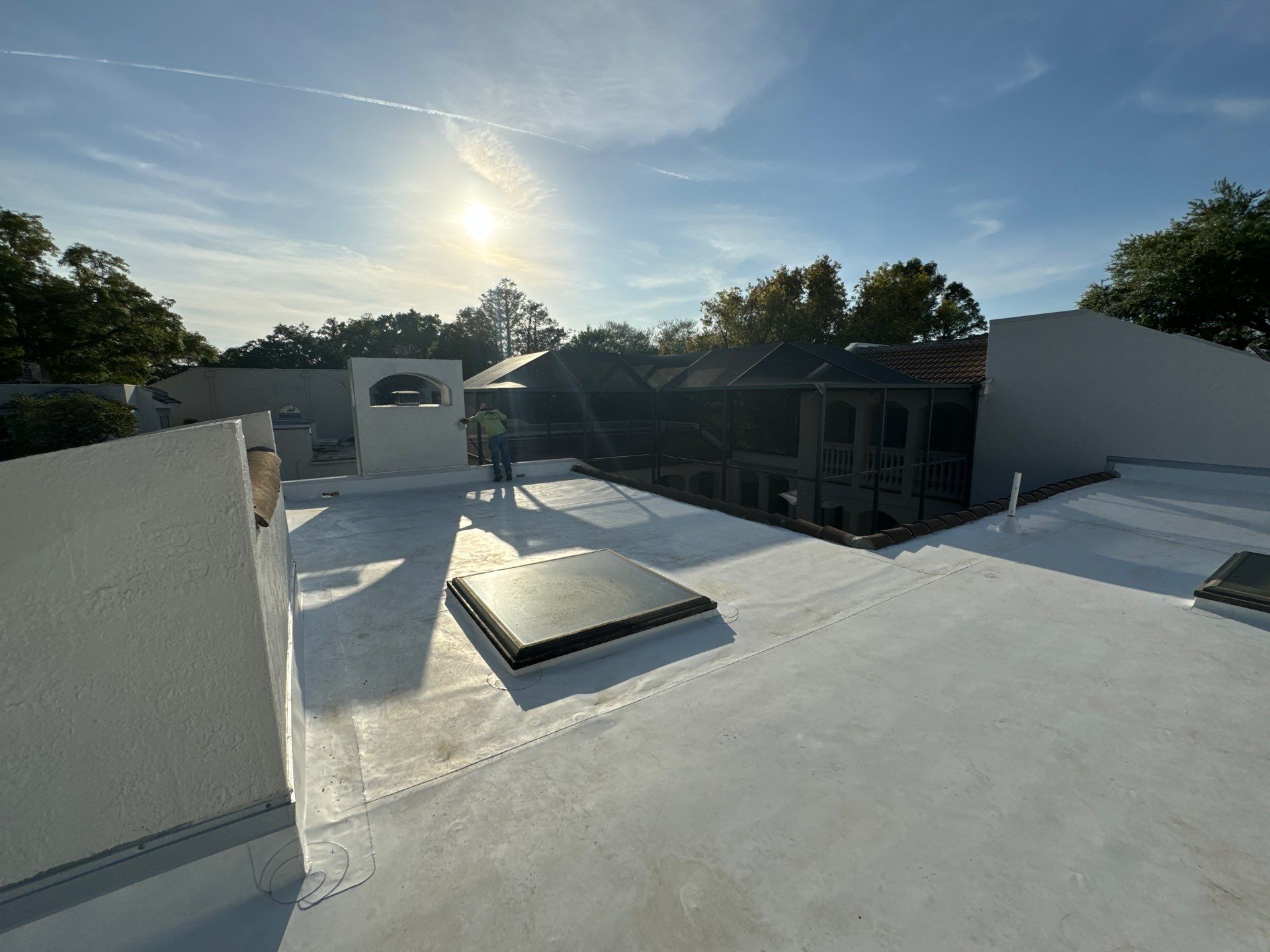 Project in Tampa 33613 by Mitchell Roofing Company LLC