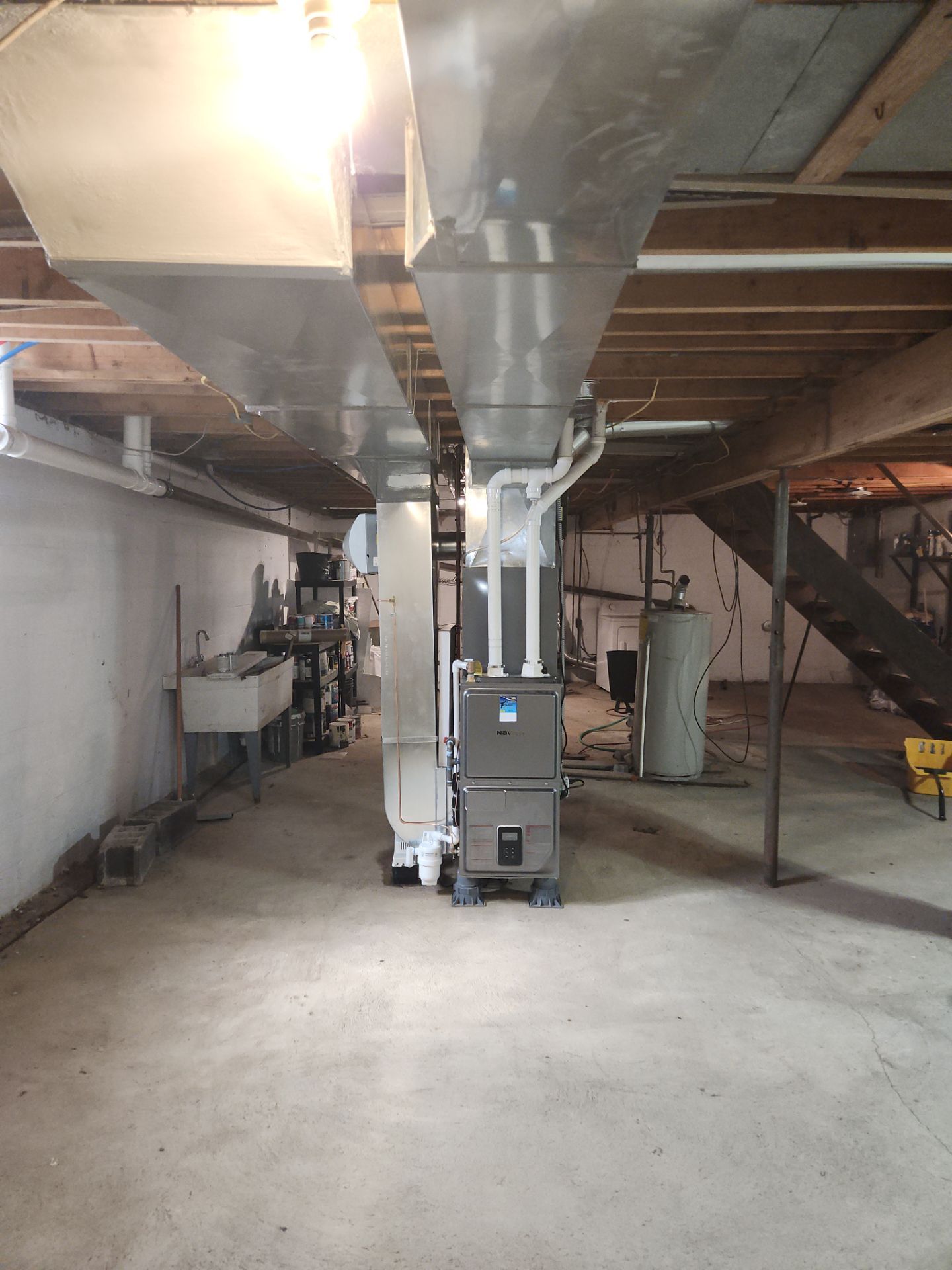 New HVAC by Fisher Plumbing