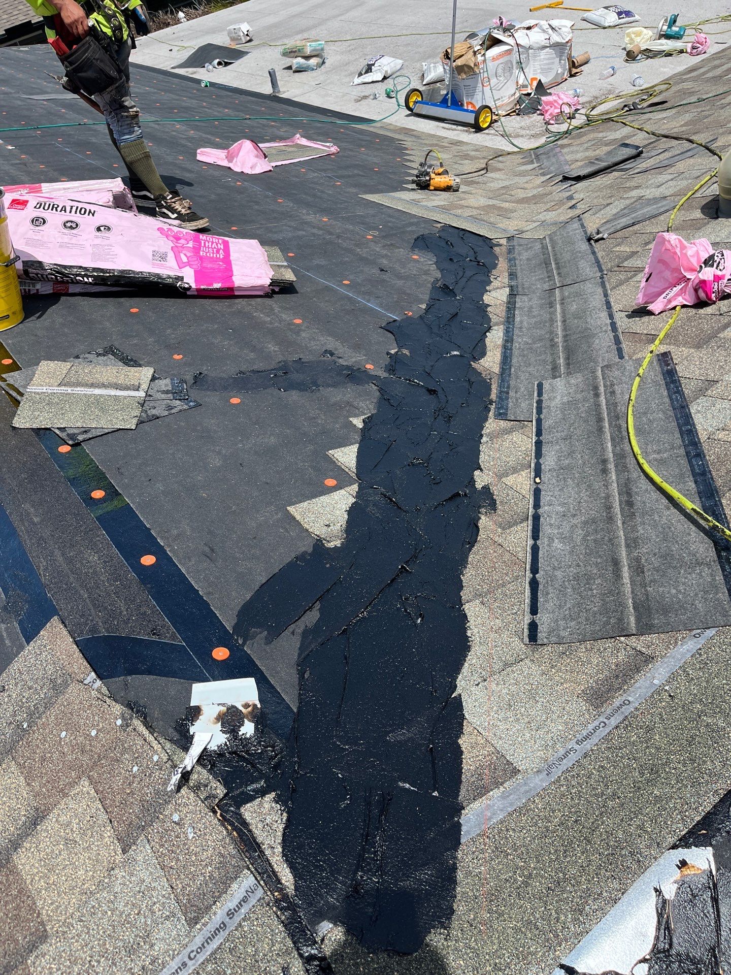 Project in St. Petersburg 33711 by Mitchell Roofing Company LLC 