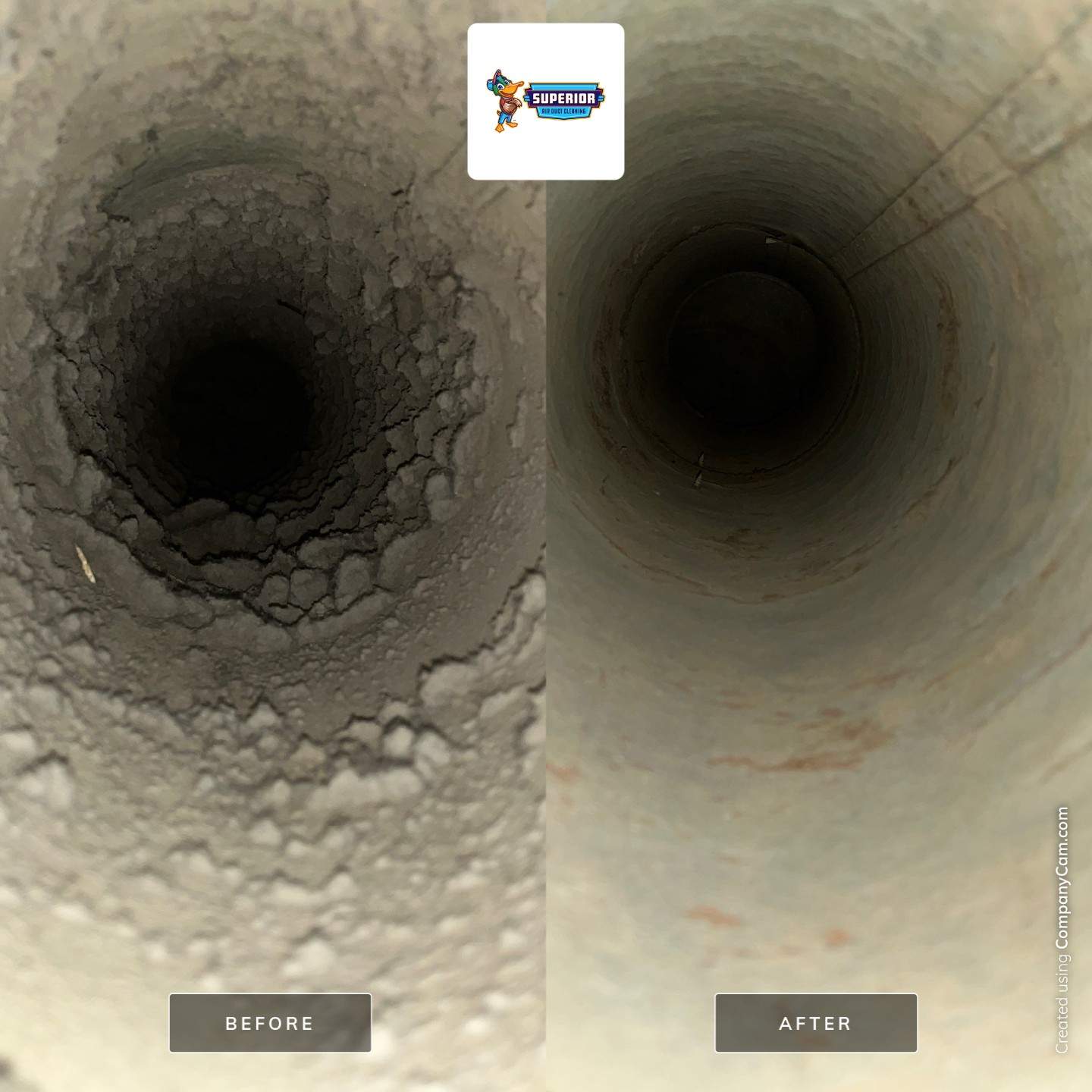 Air Duct Cleaning With a Vacuum Truck in New Brighton, PA by Superior Air Duct Cleaning