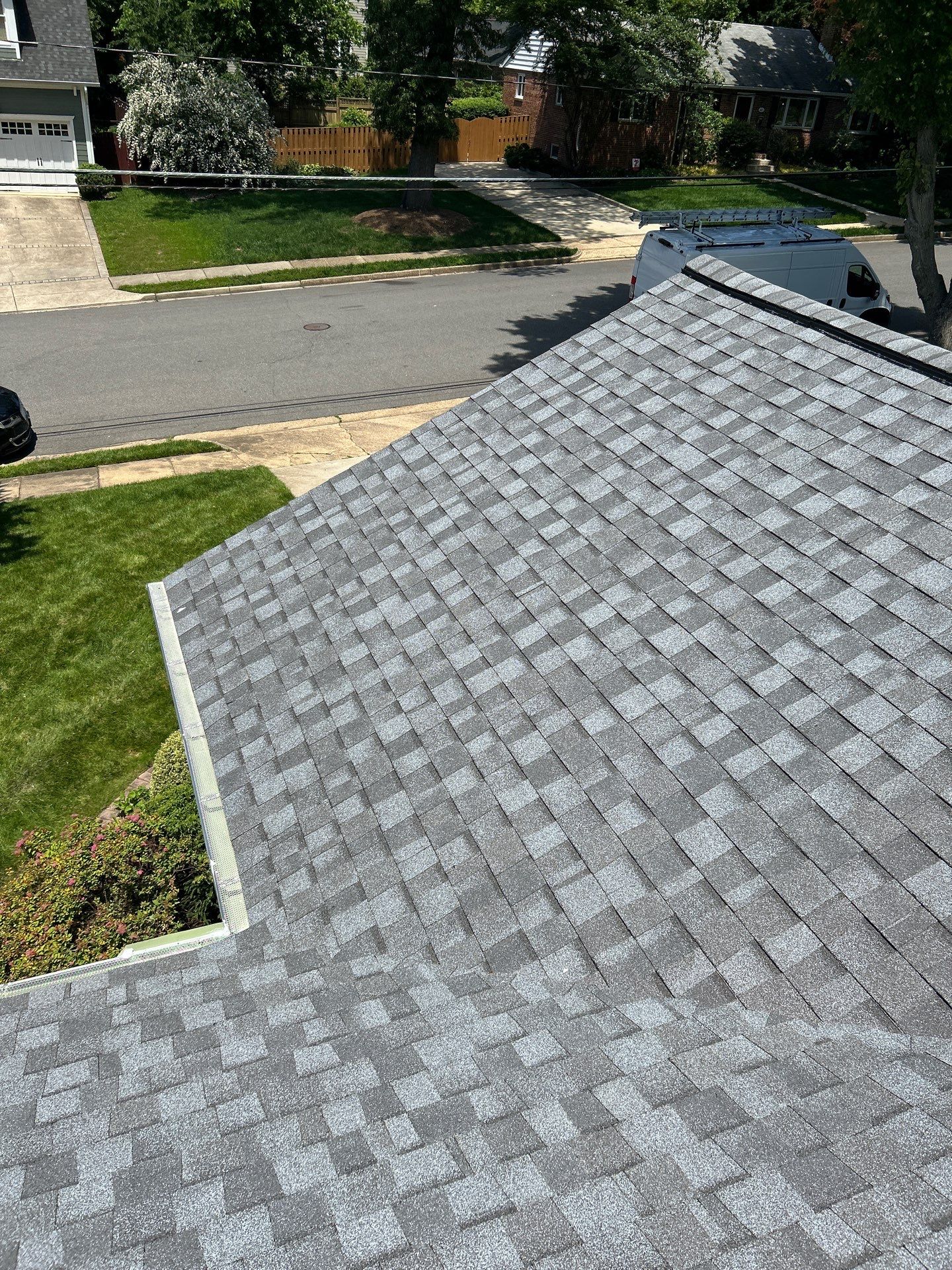 Arlington: CertainTeed Landmark Pro Designer Shingles in Max Def Pewter by RM Banning, Inc.