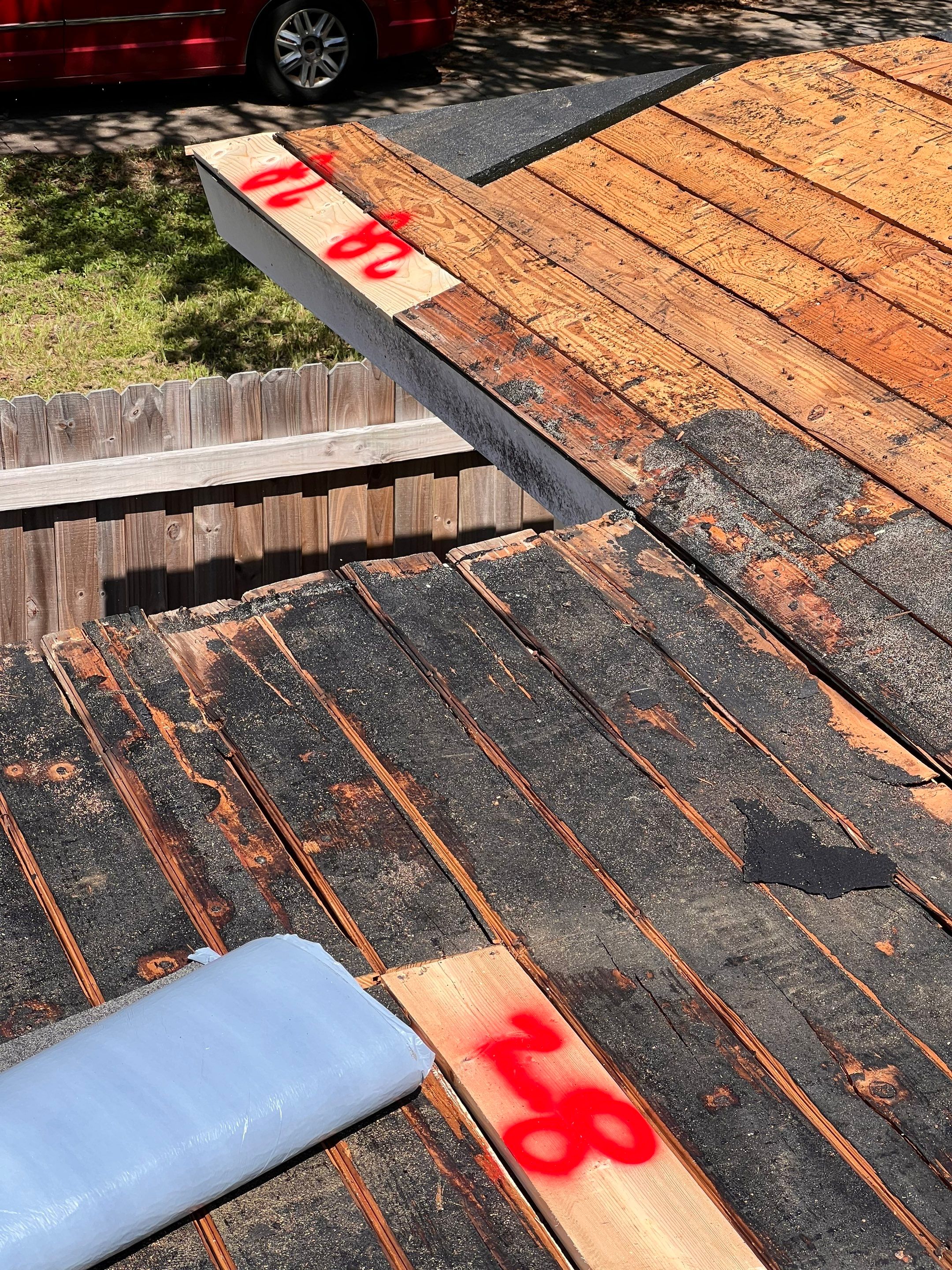 Project in St. Petersburg 33714 by Mitchell Roofing Company LLC 