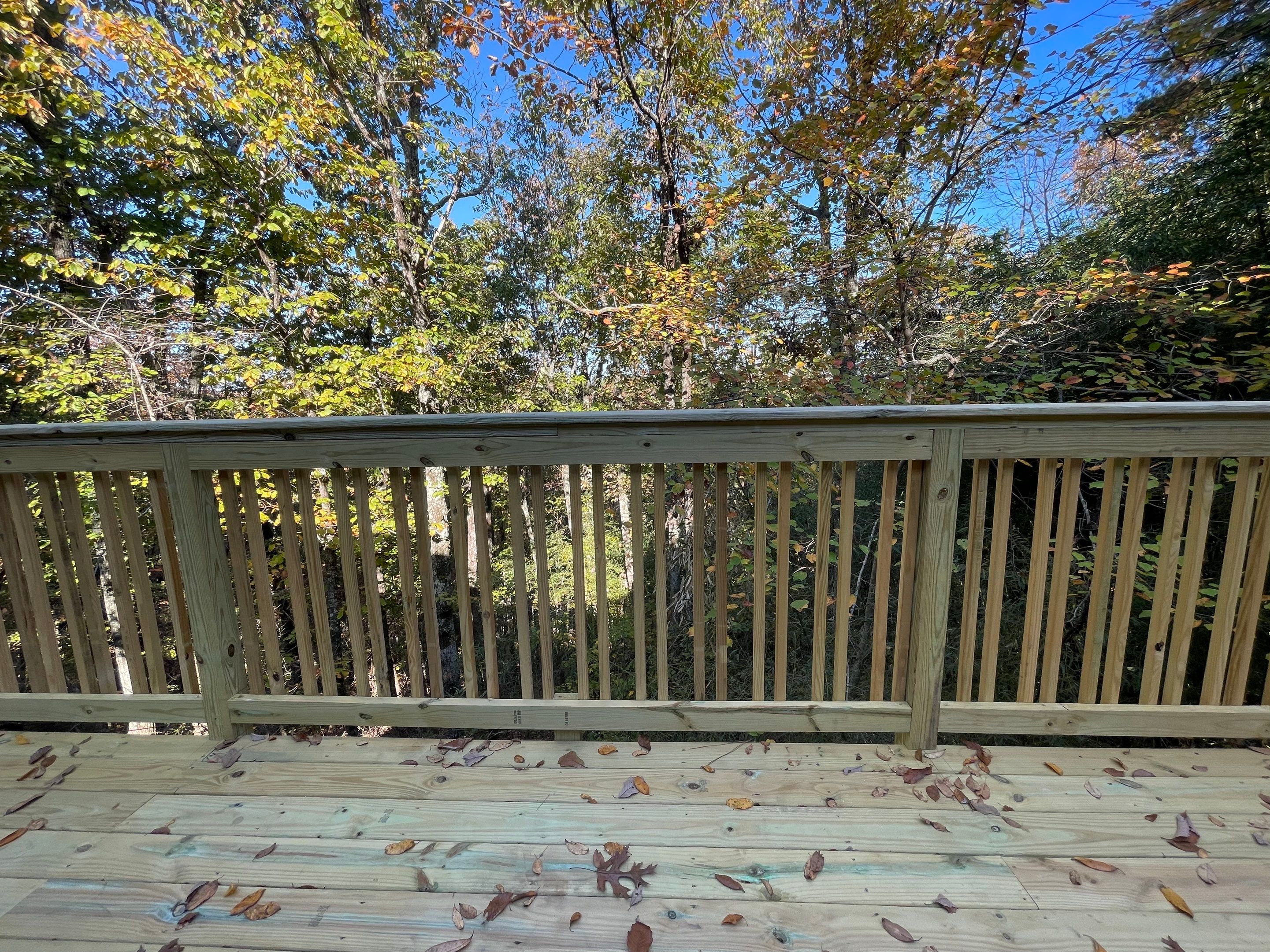 Russet Woods - Deck by Pillar and Pine