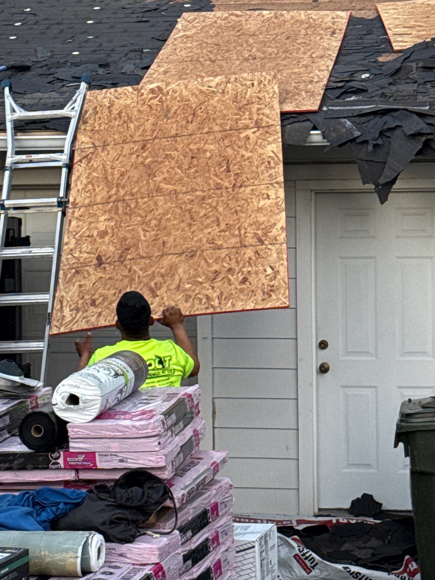 Hail & Wind Restoration paid by Insurance by In & Out Construction & Remodeling, LLC
