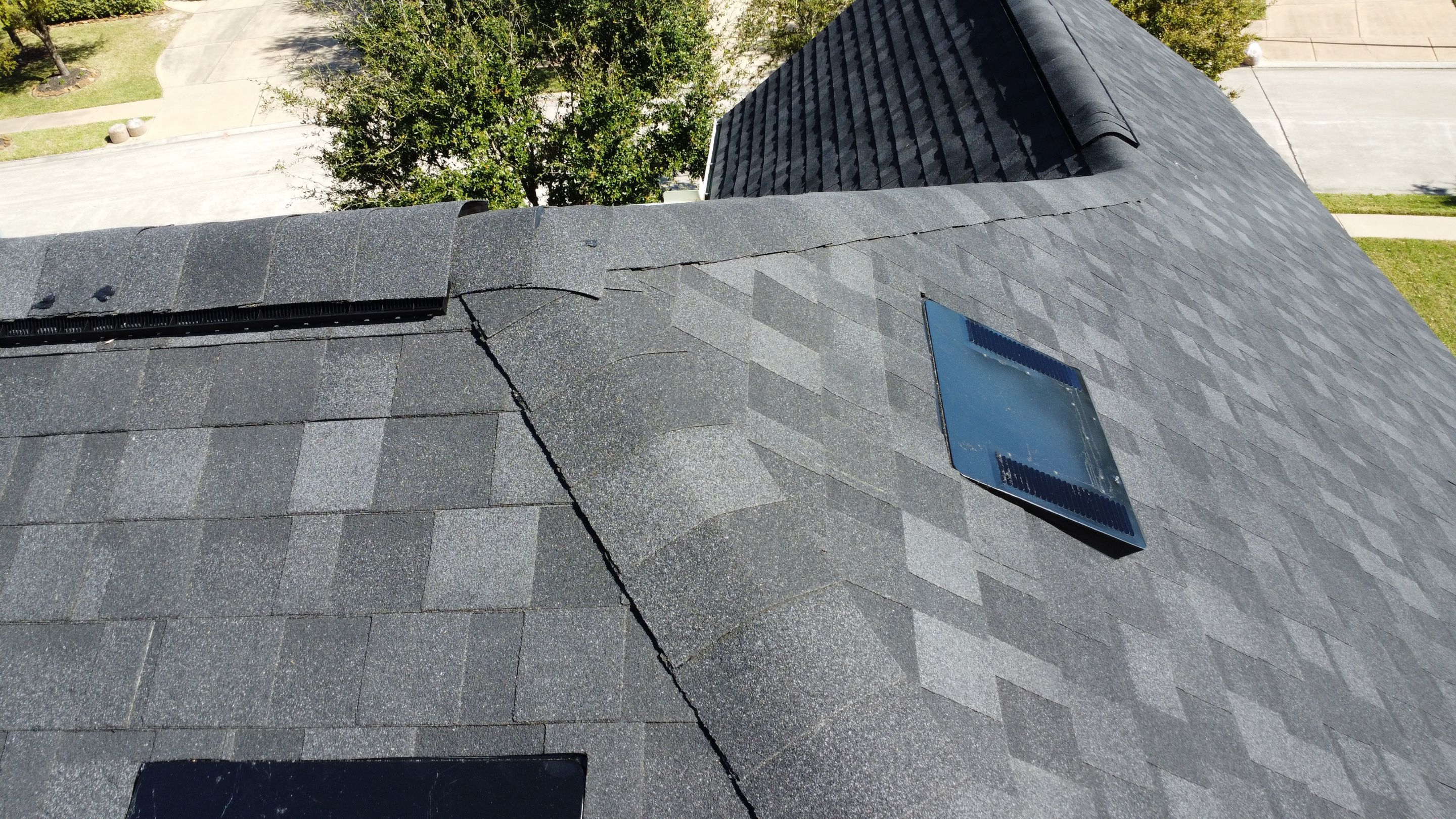 Project in Spring, Texas by Roof Top Innovations