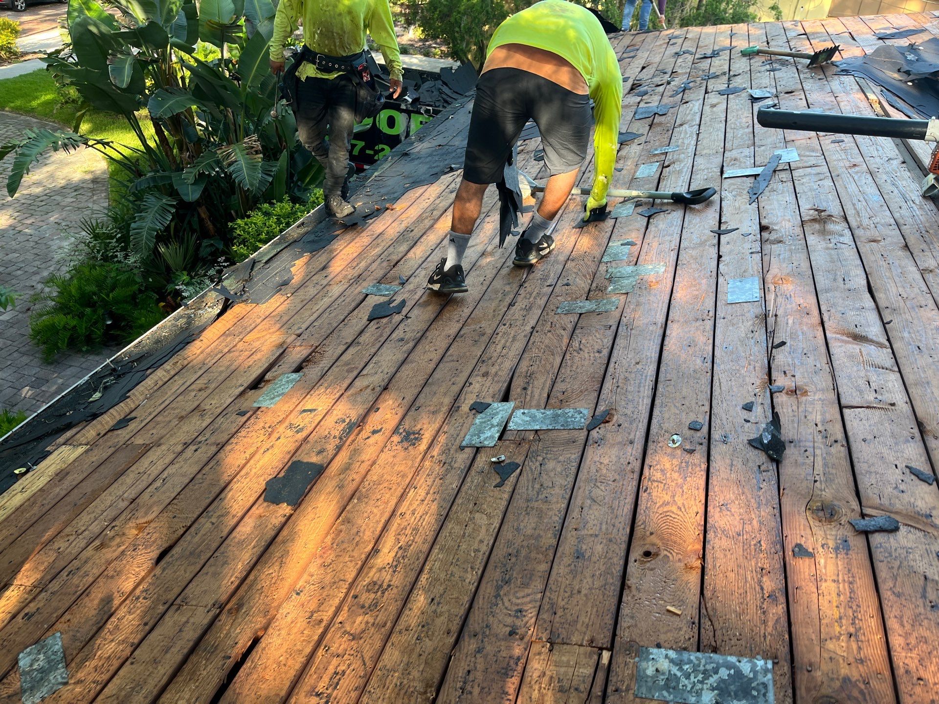 Project in St. Petersburg 33710 by Mitchell Roofing Company LLC 