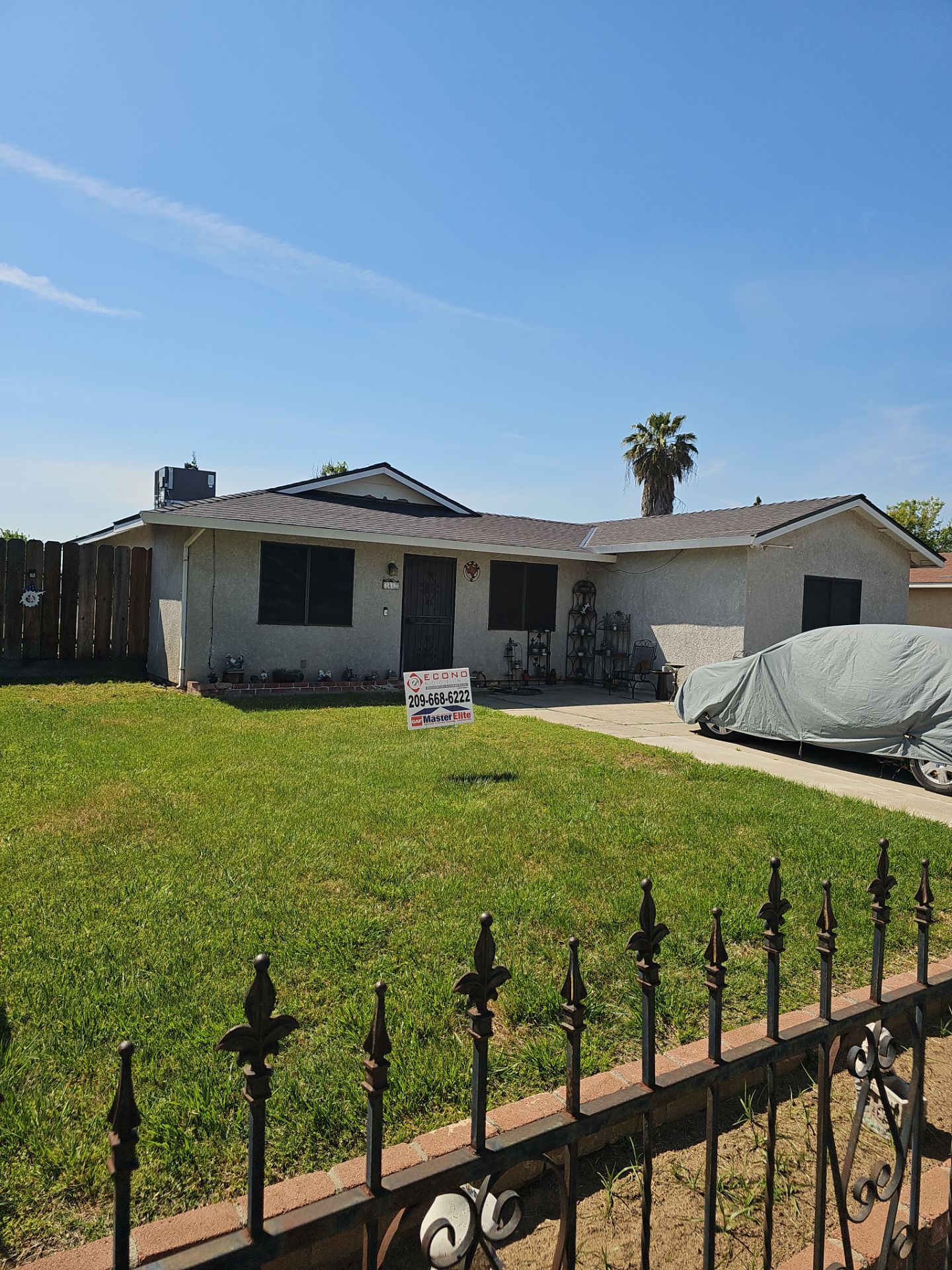 Hammatt Ave Livingston CA  by Econo Roofing