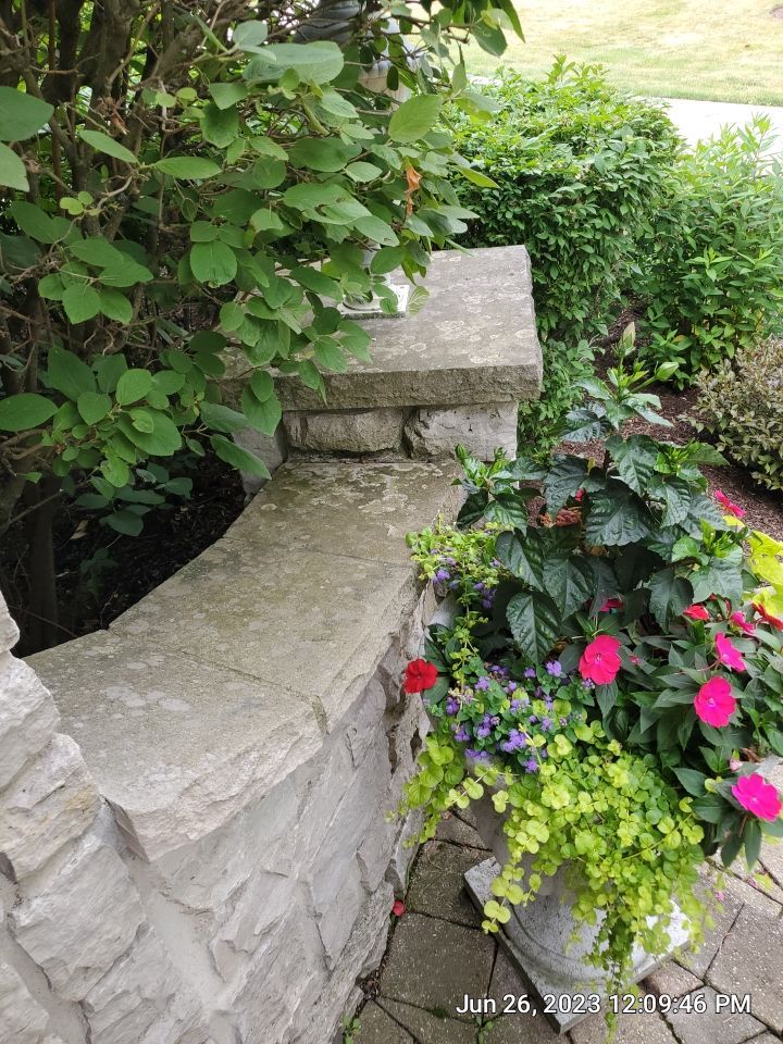 Brick paver clean, sand and seal.  using Surebond SB-1300 by Northern Power Washing LLC.
