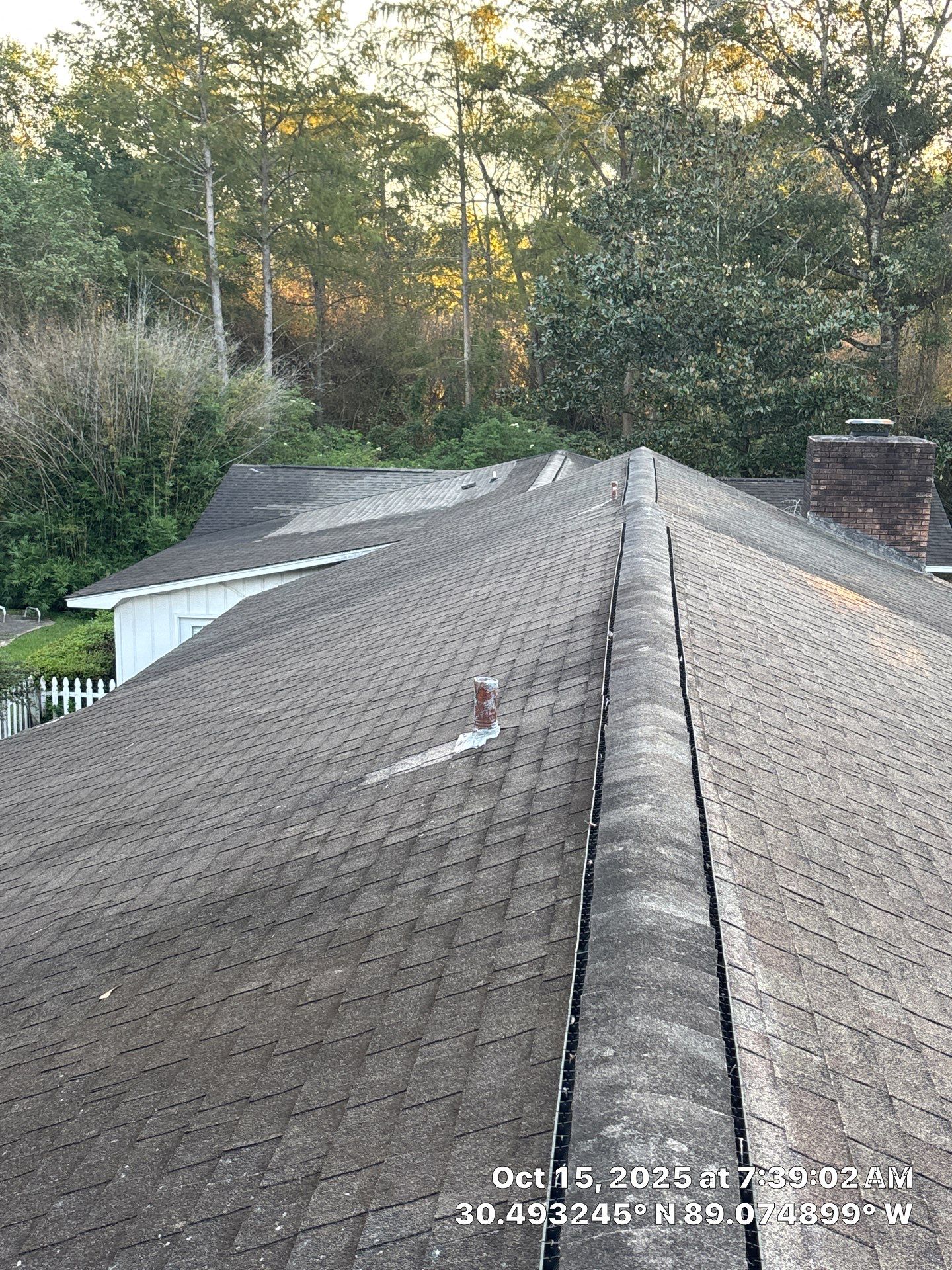 Another Fortified roof work by Husband Roofing & Contracting