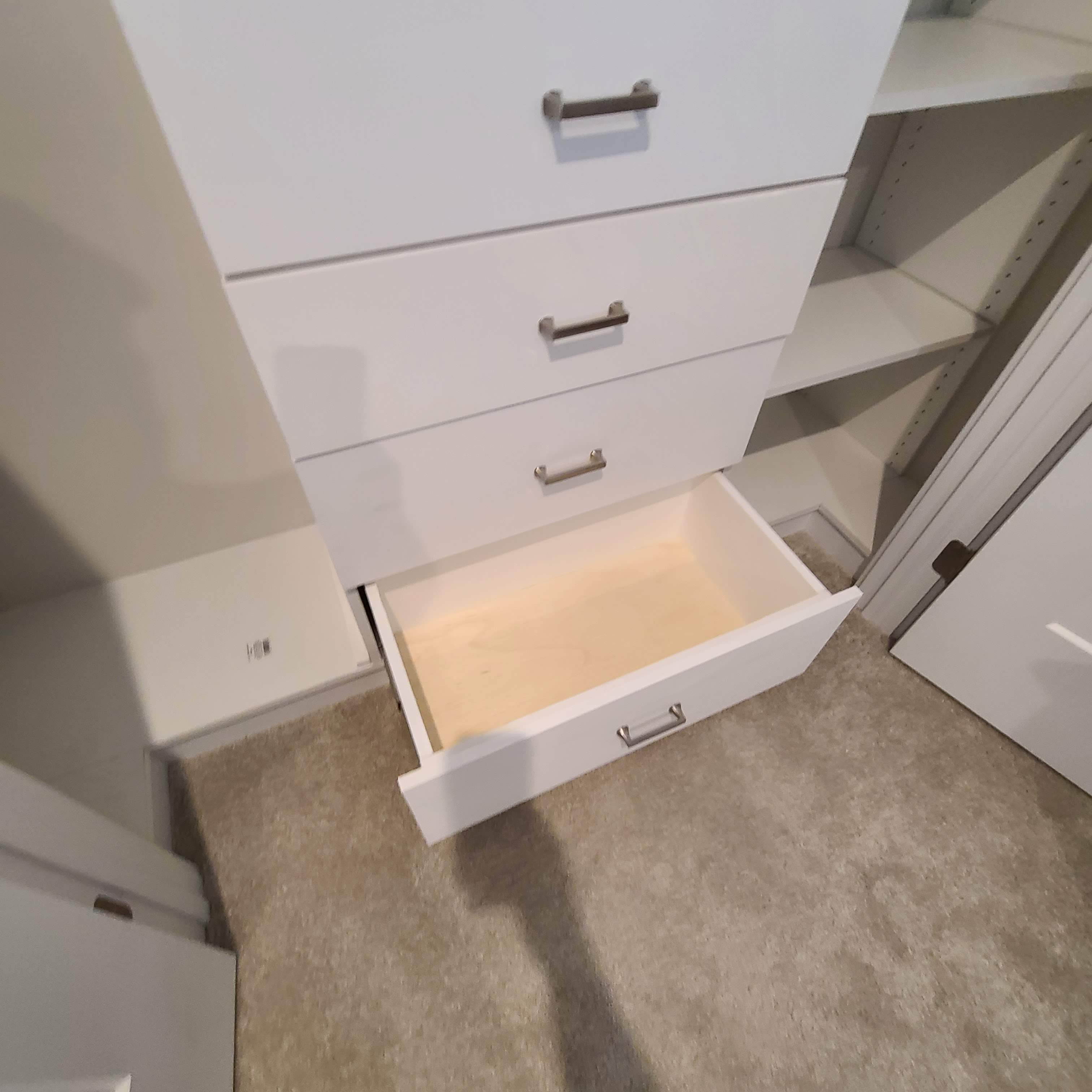 Custom Closet Build Out by A Step Above Handy LLC 