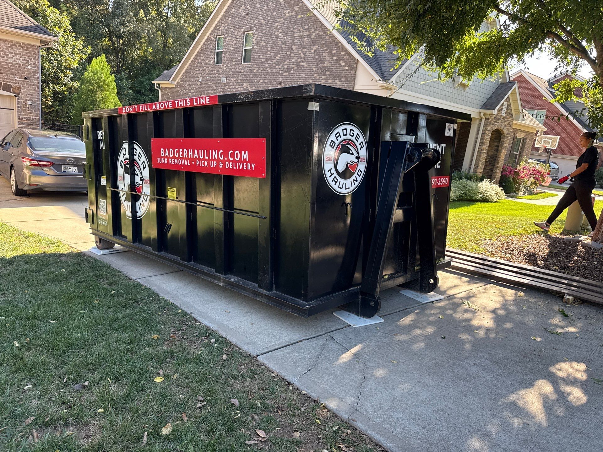 Project in Indian Land by Badger Hauling