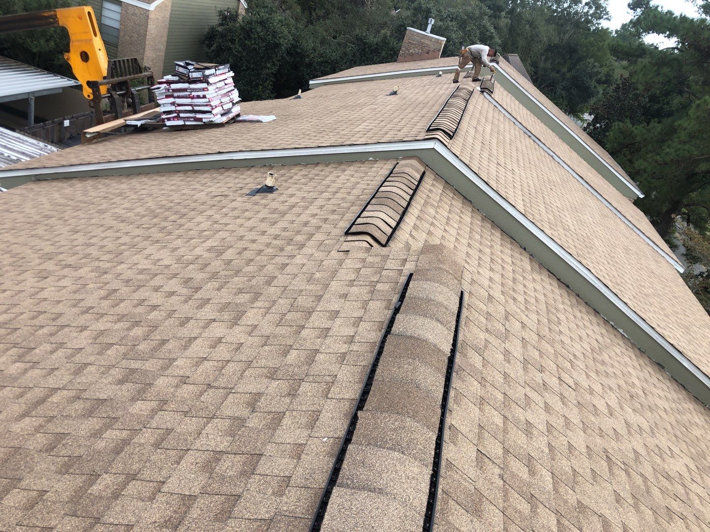 Residential Roofing Repair using Roof Replacement by American Roofing & Construction LLC