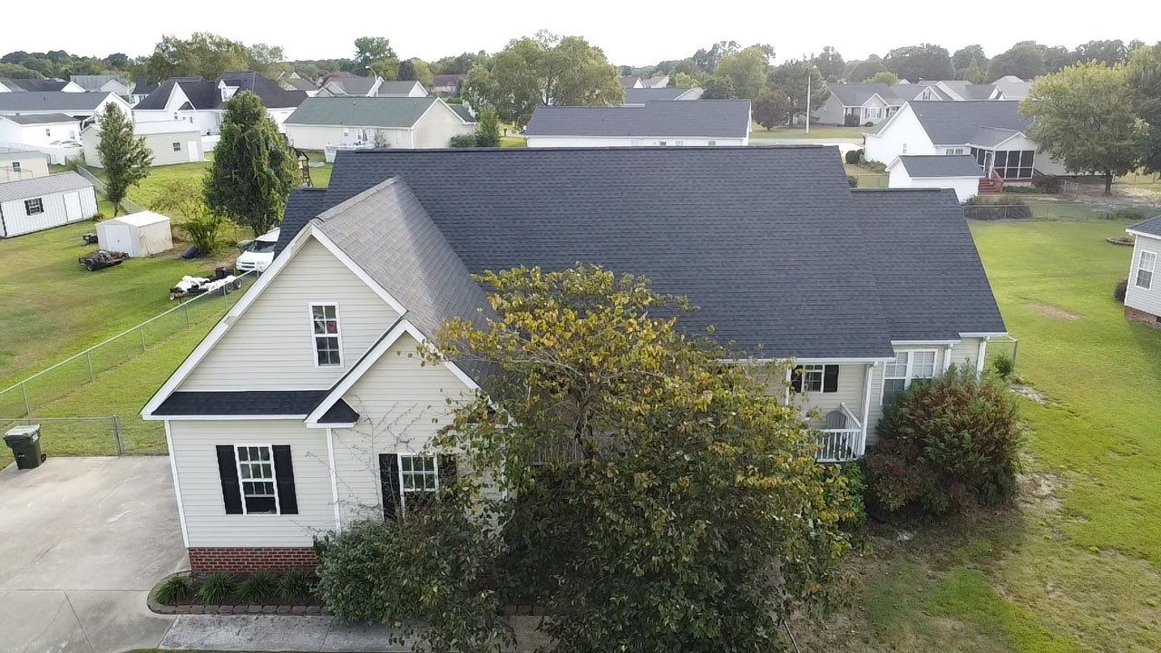GAF Natural Shadow Charcoal by Skybird Roofing