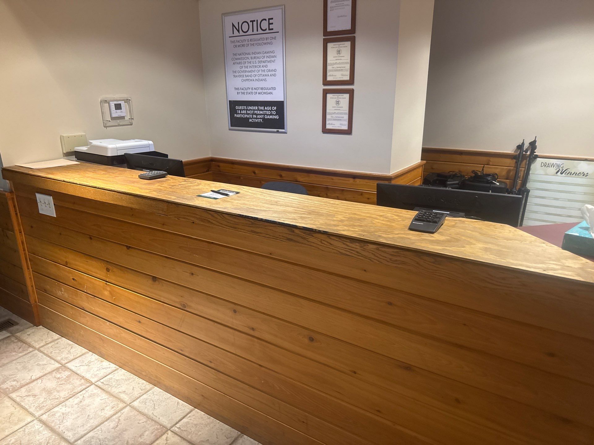 Crystal Shores Casino Remodel by Greene Construction Group