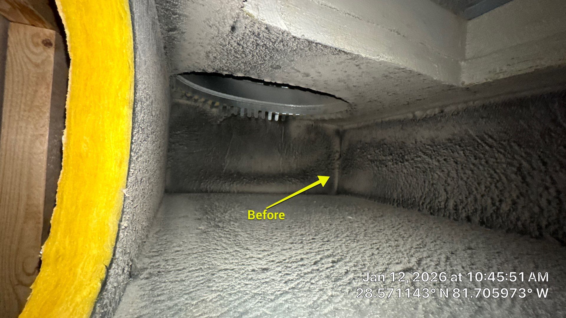 Air Duct Cleaning in Clermont by Hygienic Air, Inc