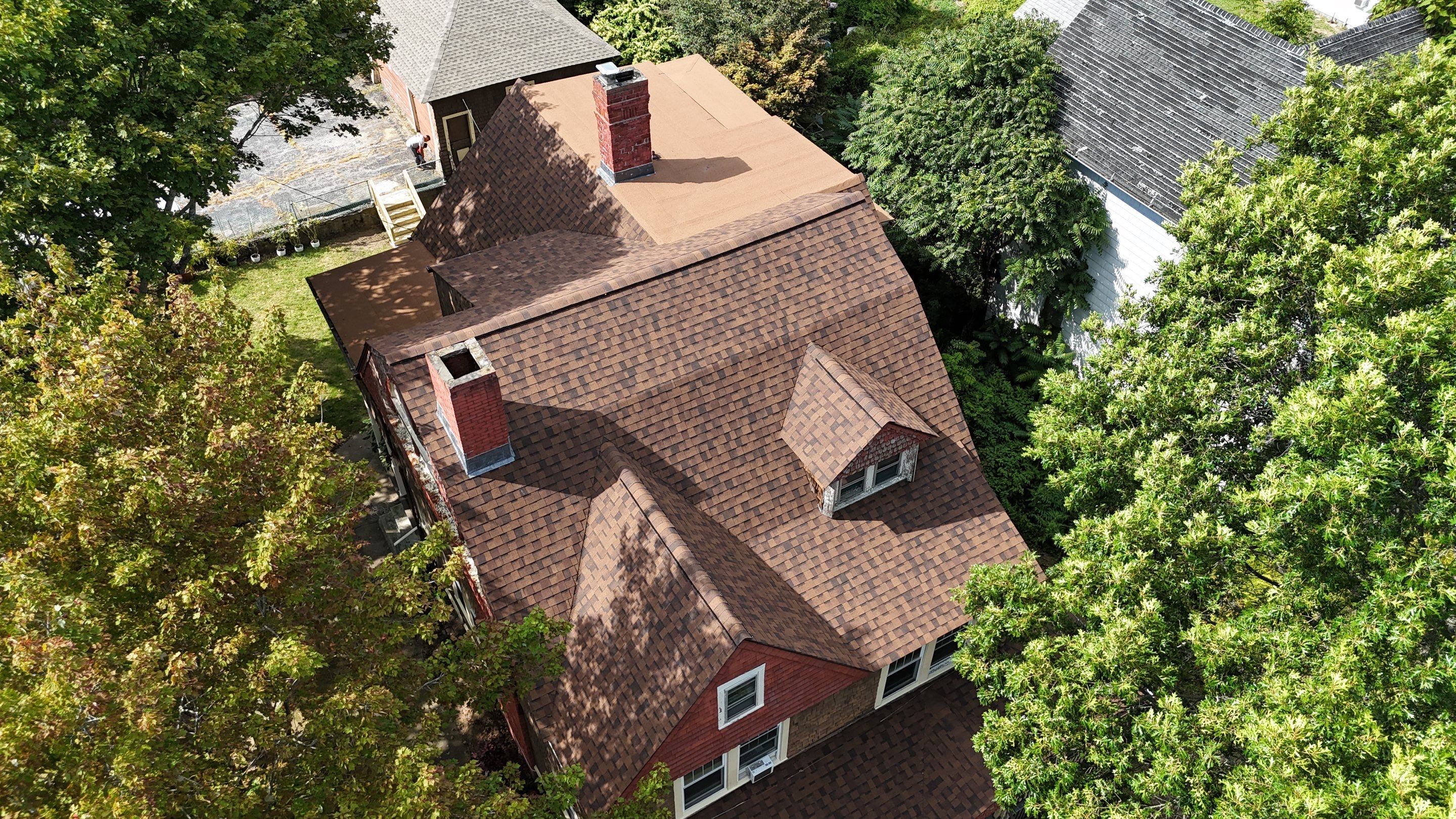 Owens Corning Duration: Brownwood in Norwich by Golden Shield Roofing