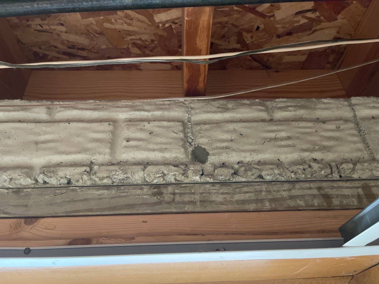 Structual Wood Reinforcement  using Structural Wood and Steel Reinforcements by Toledo Basement Repair 
