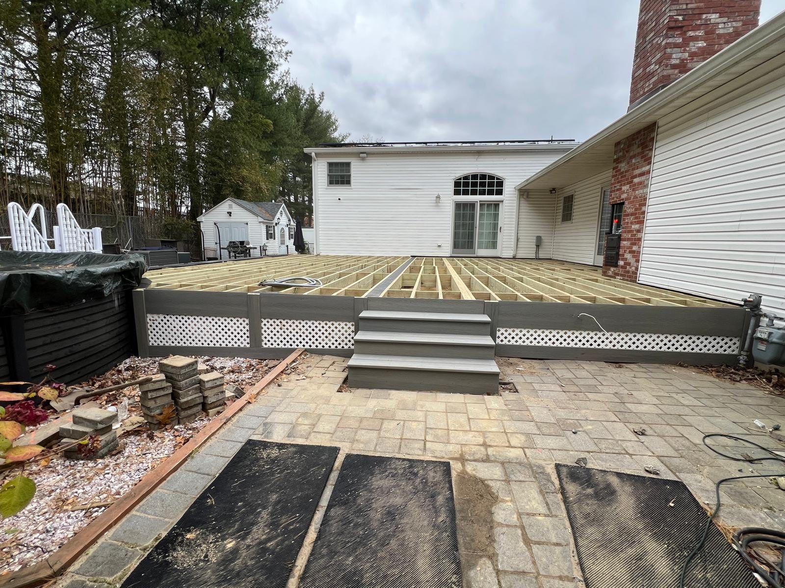 New deck In Brick Nj by deck guardian