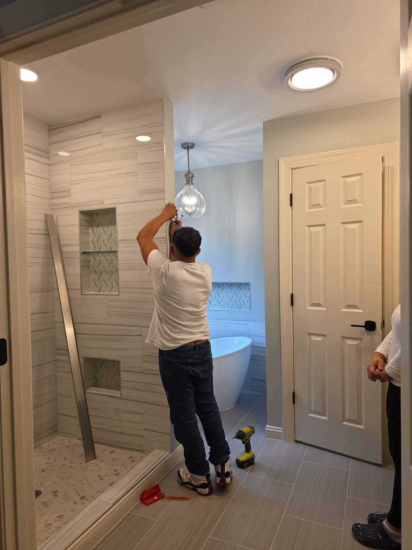 From Outdated to Outstanding: Morrisville Bathroom Remodel by Elite Remodeling and Design LLC